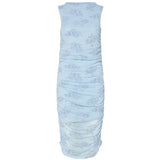 PIECES PIECES DAM KLÄNNING PCMERRY Dress Cashmere Blue