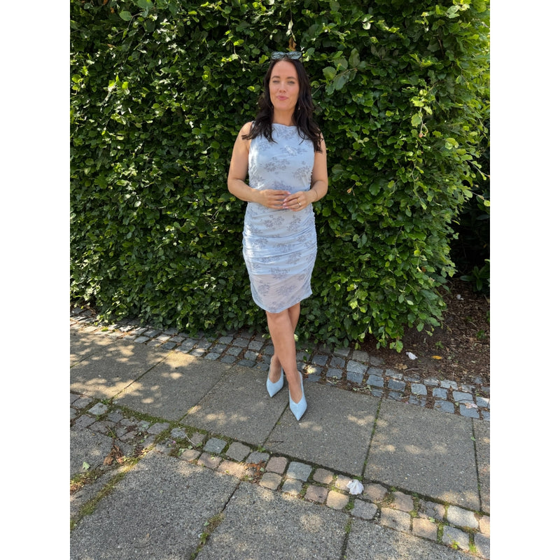 PIECES PIECES DAM KLÄNNING PCMERRY Dress Cashmere Blue