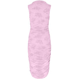 PIECES PIECES DAM KLÄNNING PCMERRY Dress Pink Tulle