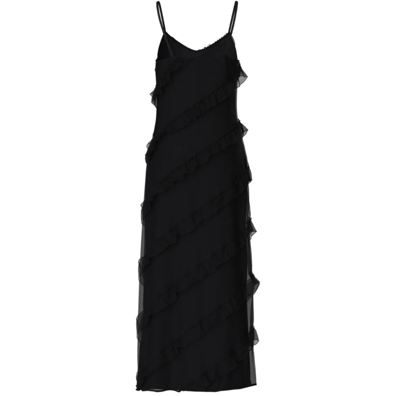 PIECES PIECES DAM KLANNING PCTWIRL Dress Black