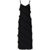 PIECES PIECES DAM KLANNING PCTWIRL Dress Black