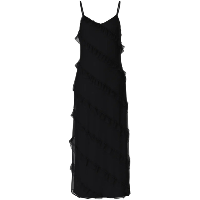 PIECES PIECES DAM KLANNING PCTWIRL Dress Black