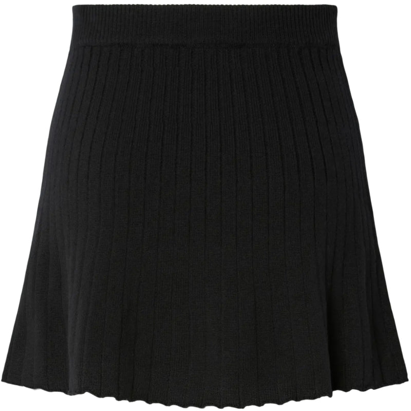 PIECES PIECES DAM NEDERDEL PCJOYLYNN Skirt Black