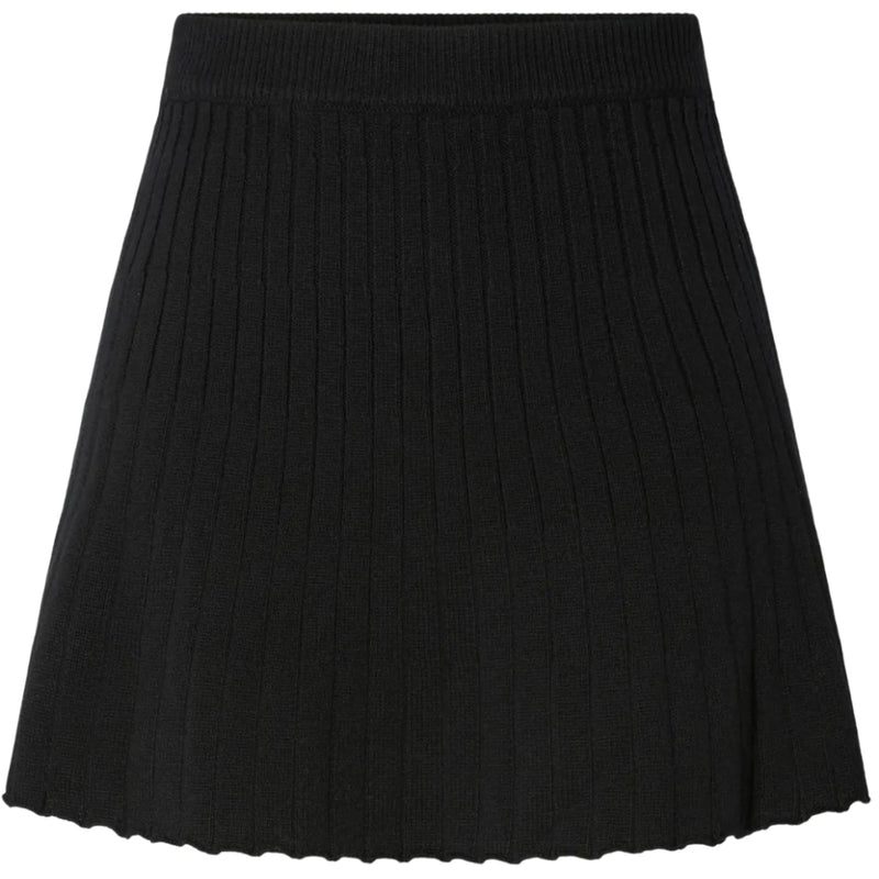 PIECES PIECES DAM NEDERDEL PCJOYLYNN Skirt Black