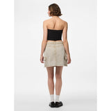 PIECES PIECES DAM SHORTS PCFAY Skirt Sandshell