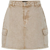 PIECES PIECES DAM SHORTS PCFAY Skirt Sandshell