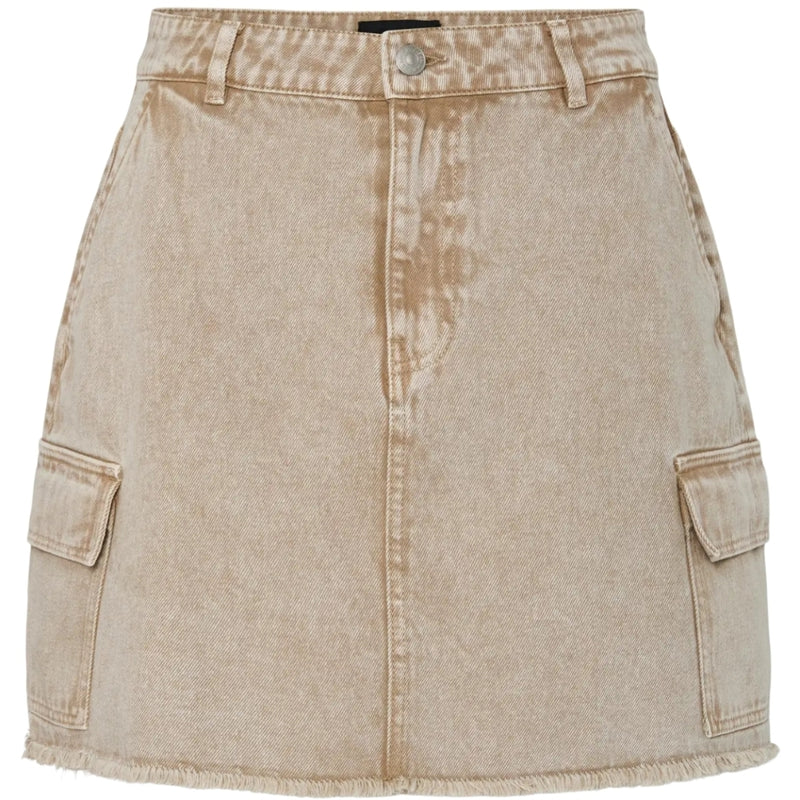 PIECES PIECES DAM SHORTS PCFAY Skirt Sandshell