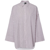 PIECES PIECES DAM SKJORTA PCJENNA Shirt Pink Tulle Delicioso and Bright W