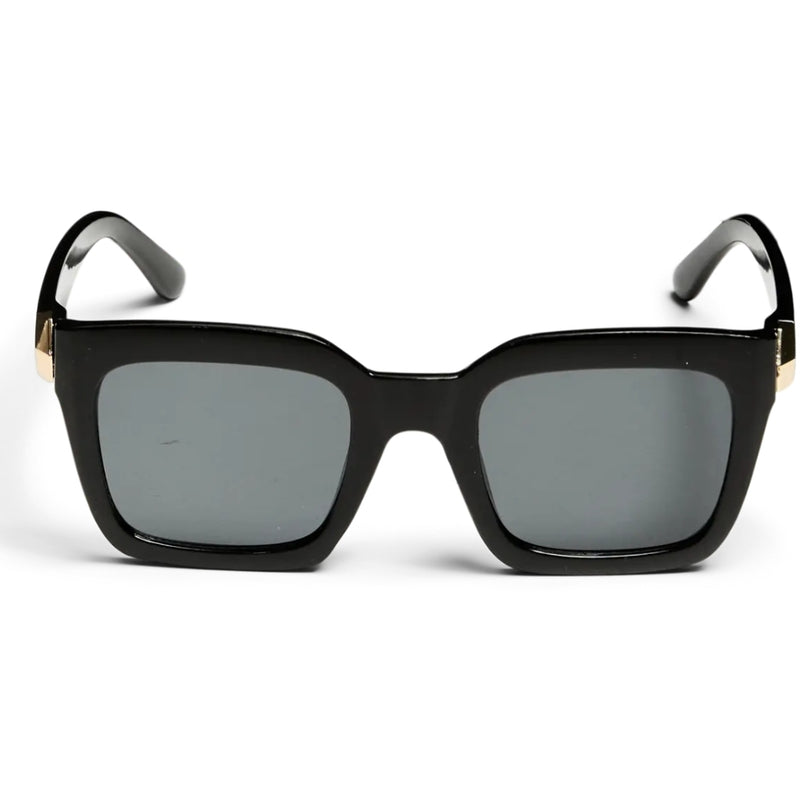 PIECES PIECES DAM SOLGLASÖGON PCBALLA Sunglasses Black