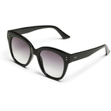 PIECES PIECES DAM SOLGLASÖGON PCBELINA Sunglasses Black