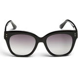 PIECES PIECES DAM SOLGLASÖGON PCBELINA Sunglasses Black