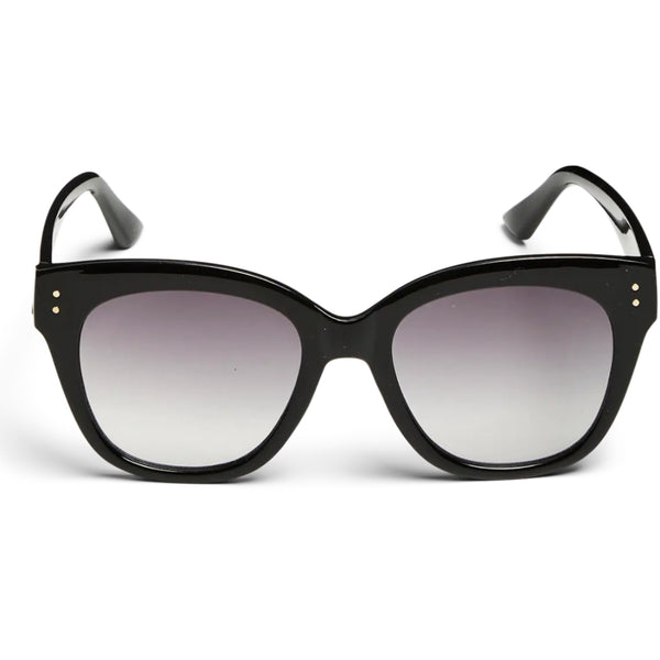 PIECES PIECES DAM SOLGLASÖGON PCBELINA Sunglasses Black