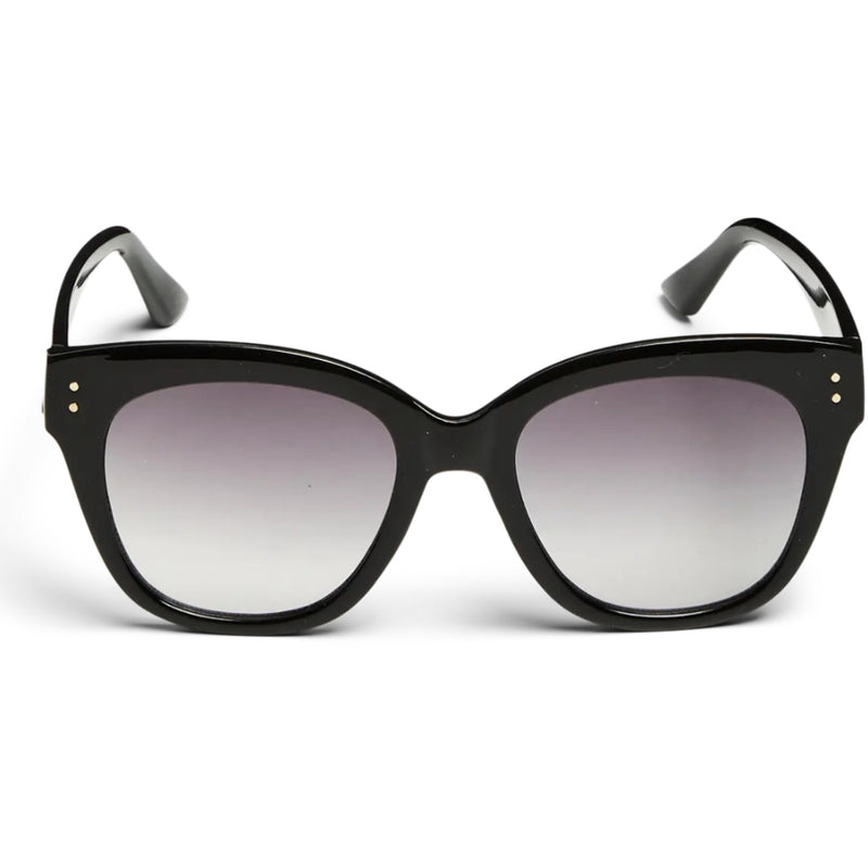 PIECES PIECES DAM SOLGLASÖGON PCBELINA Sunglasses Black