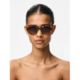 PIECES PIECES DAM SOLGLASÖGON PCDONAI Sunglasses Black TURTLE