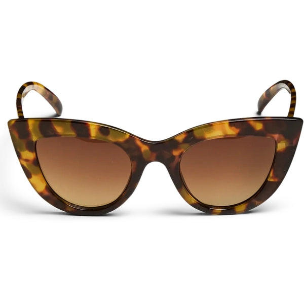 PIECES PIECES DAM SOLGLASÖGON PCDONAI Sunglasses Black TURTLE