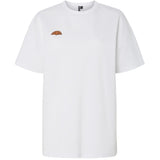 PIECES PIECES DAM T-SHIRT PCJELMA T-shirt Bright White Croissant