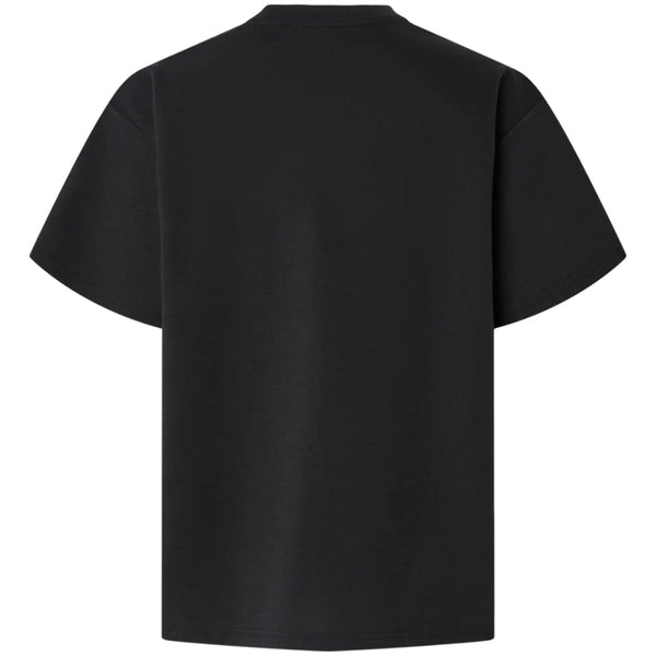 PIECES PIECES DAM T-SHIRT PCMAUDELLE T-shirt BLACK BOW