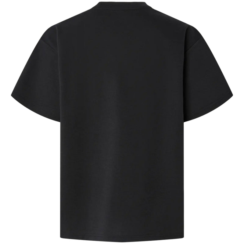 PIECES PIECES DAM T-SHIRT PCMAUDELLE T-shirt BLACK BOW