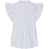 PIECES PIECES DAM TOPP PCJILLA Top Bright White