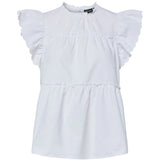 PIECES PIECES DAM TOPP PCJILLA Top Bright White