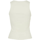 PIECES PIECES DAM TOP PCMIMI Top Coconut Milk Detail:PP DELICIOSO