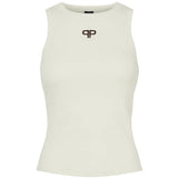PIECES PIECES DAM TOP PCMIMI Top Coconut Milk Detail:PP DELICIOSO