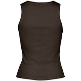 PIECES PIECES DAM TOP PCMIMI Top Delicioso Detail:PP COCONUT MILK