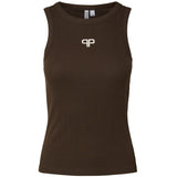 PIECES PIECES DAM TOP PCMIMI Top Delicioso Detail:PP COCONUT MILK