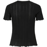 PIECES PIECES DAM Topp PCMARIE Top Black