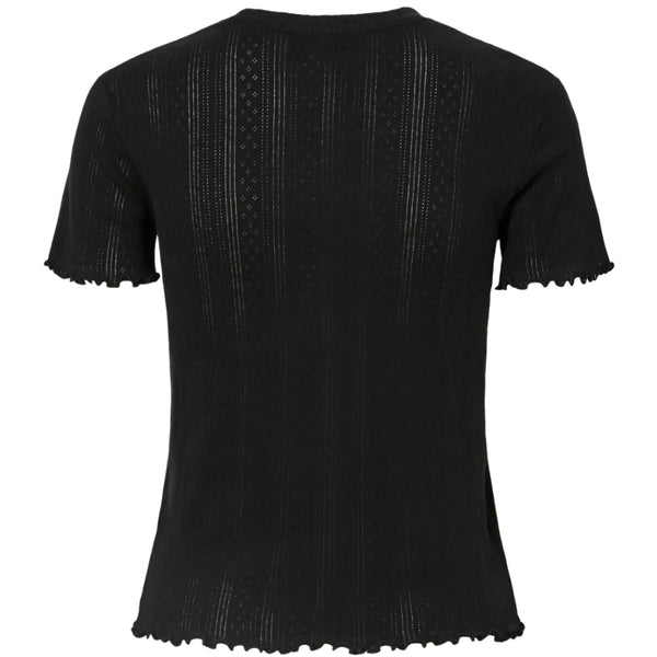 PIECES PIECES DAM Topp PCMARIE Top Black