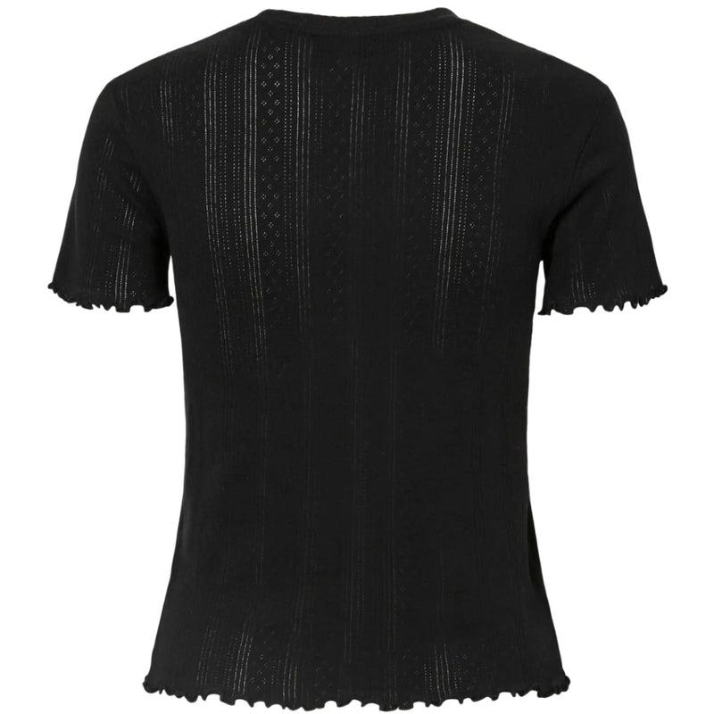 PIECES PIECES DAM Topp PCMARIE Top Black