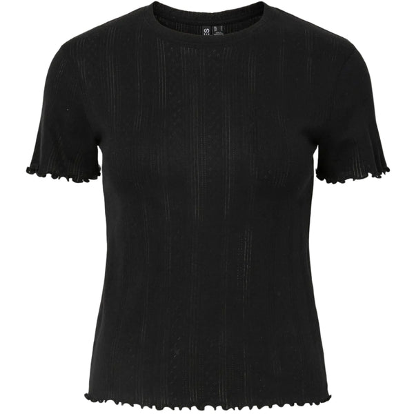 PIECES PIECES DAM Topp PCMARIE Top Black