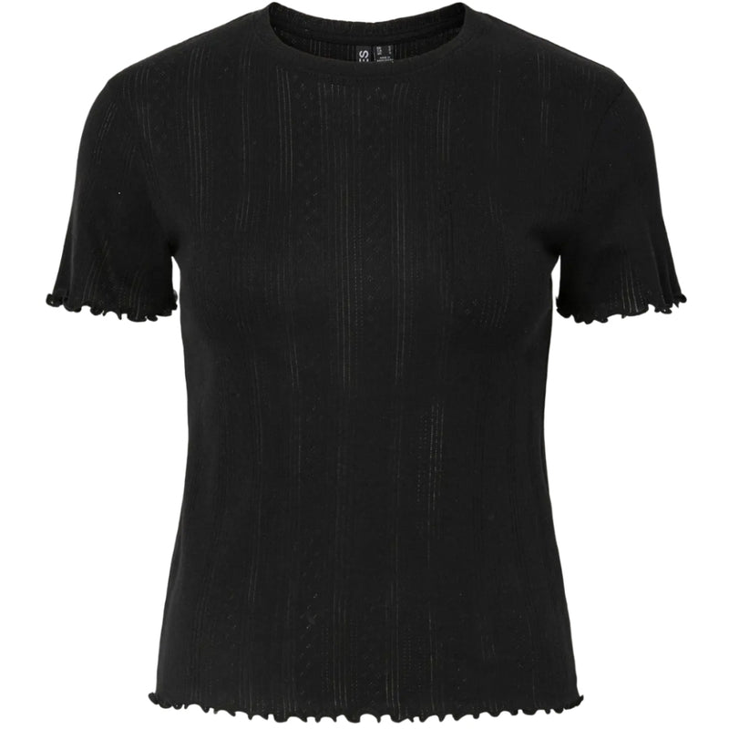 PIECES PIECES DAM Topp PCMARIE Top Black