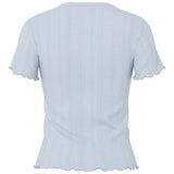 PIECES PIECES DAM Topp PCMARIE Top Cashmere Blue