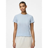 PIECES PIECES DAM Topp PCMARIE Top Cashmere Blue