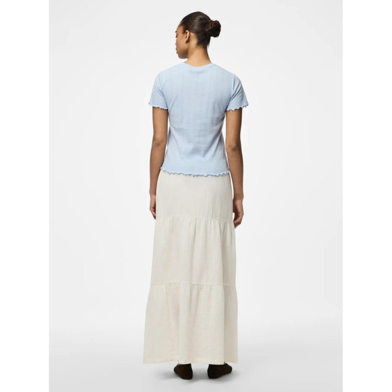 PIECES PIECES DAM Topp PCMARIE Top Cashmere Blue