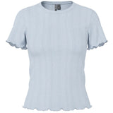 PIECES PIECES DAM Topp PCMARIE Top Cashmere Blue