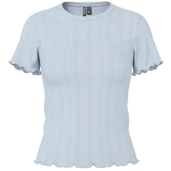 PIECES PIECES DAM Topp PCMARIE Top Cashmere Blue