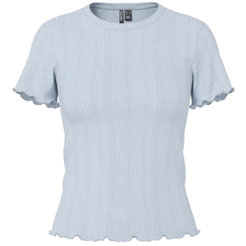 PIECES PIECES DAM Topp PCMARIE Top Cashmere Blue