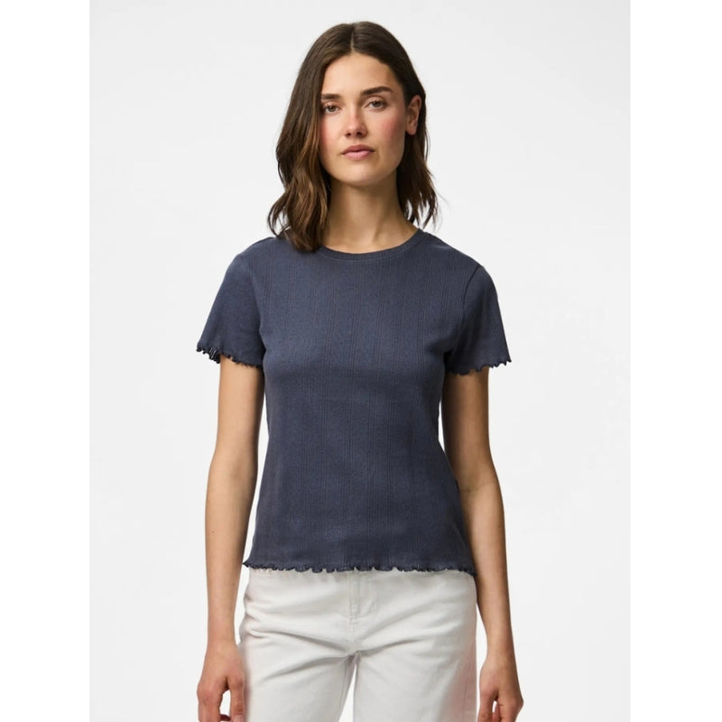 PIECES PIECES DAM Topp PCMARIE Top Ombre Blue