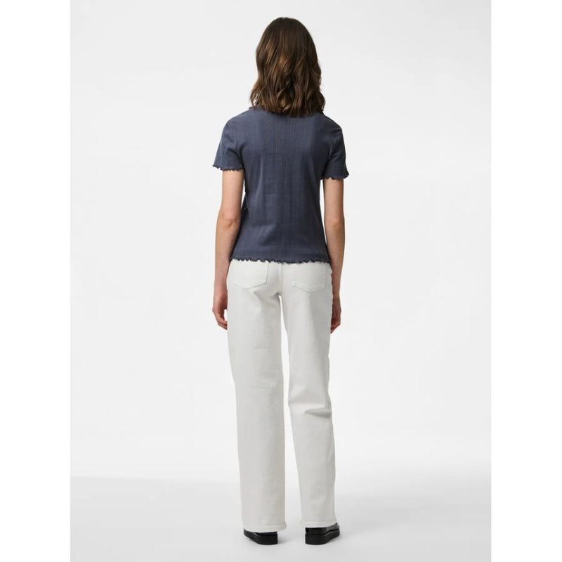 PIECES PIECES DAM Topp PCMARIE Top Ombre Blue