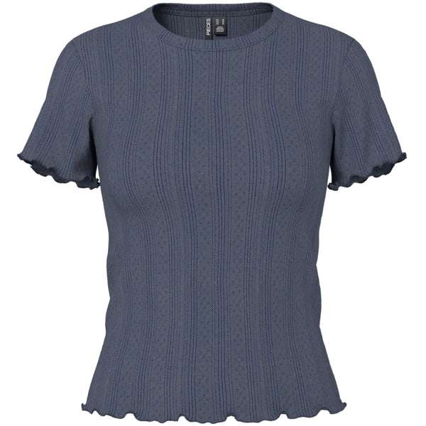PIECES PIECES DAM Topp PCMARIE Top Ombre Blue