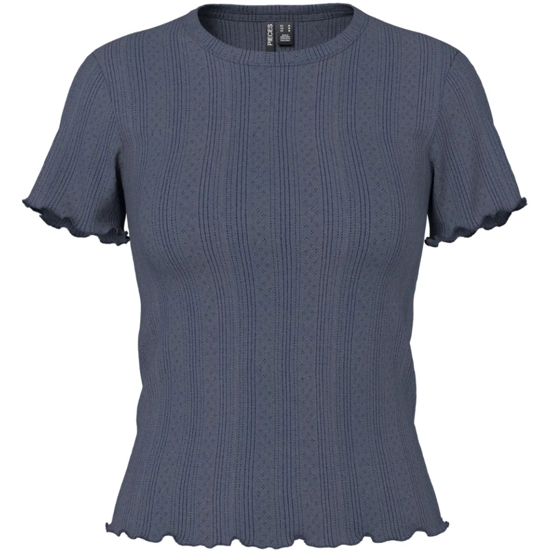 PIECES PIECES DAM Topp PCMARIE Top Ombre Blue