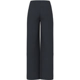 PIECES PIECES Dam Byxor PCBia Pant Maritime Blue Pinstripes