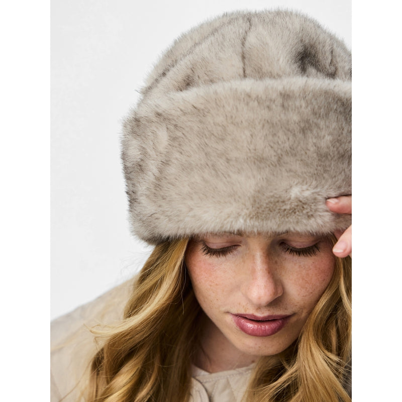 PIECES PIECES Dam Hat PCJutlandia Hats Greige