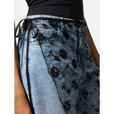 PIECES PIECES Dam Kjol PCNatasja Scarf Black