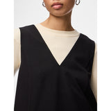 PIECES PIECES Dam Klänning PCKamil Dress Black