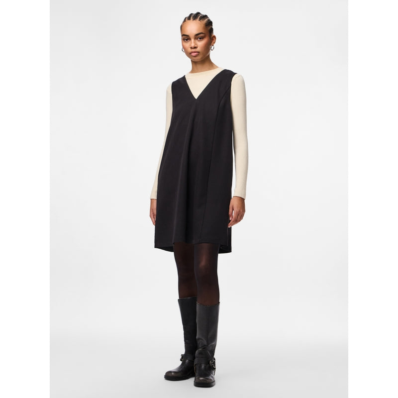 PIECES PIECES Dam Klänning PCKamil Dress Black