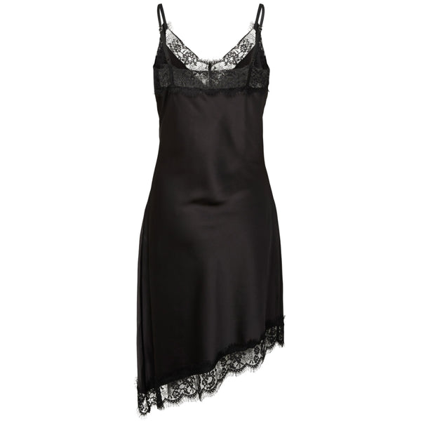 PIECES PIECES Dam Klänning PCNomi Dress Black