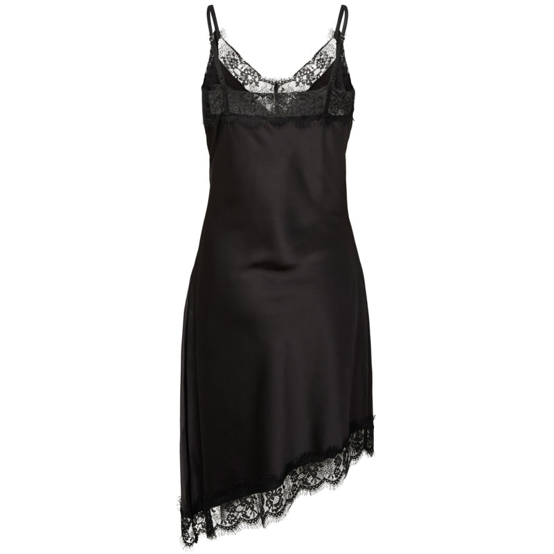 PIECES PIECES Dam Klänning PCNomi Dress Black